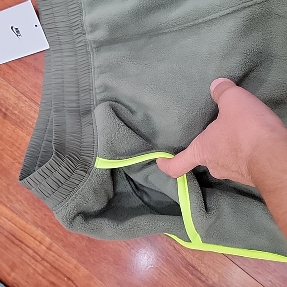 NWT Men's Nike fleece pants - Picture 4 of 10